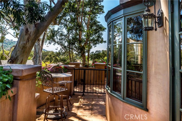 Front Patio Near Kitchen