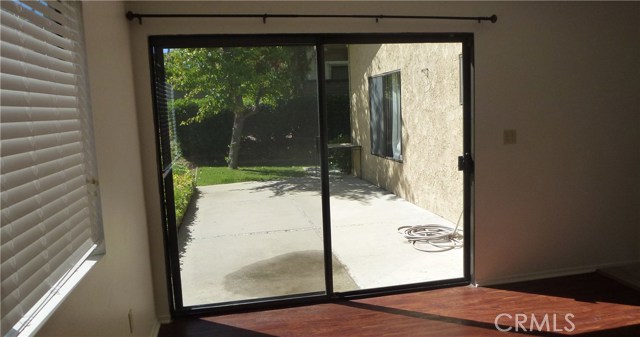 View of Backyard from Family Room