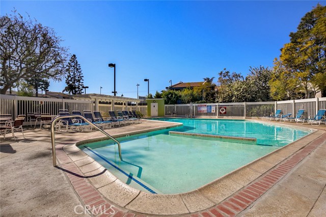 One of two lovely pools here at Brookside!