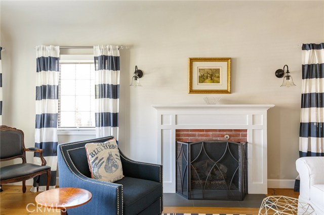 Original fireplace and gorgeous sconces
Original fireplace and gorgeous sconces