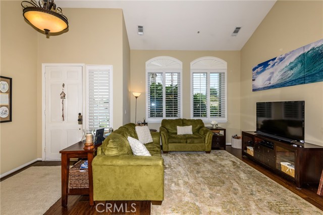 Entertain in the spacious and designer inspired Living room