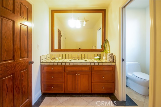 Second Master Bath with a shower