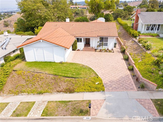 Front Aerial View