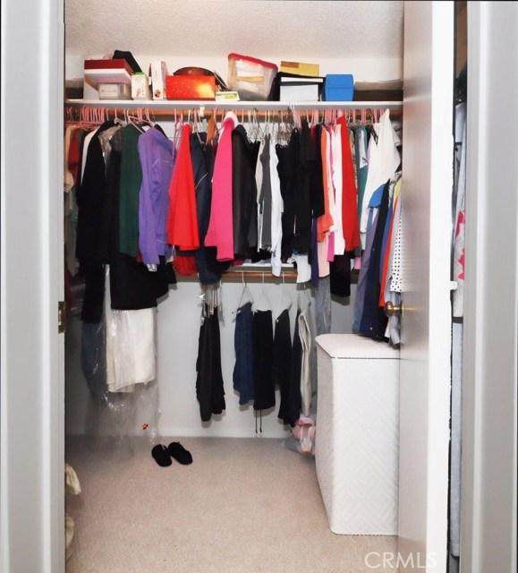 Walk-in Closet #1 in Master Bedroom