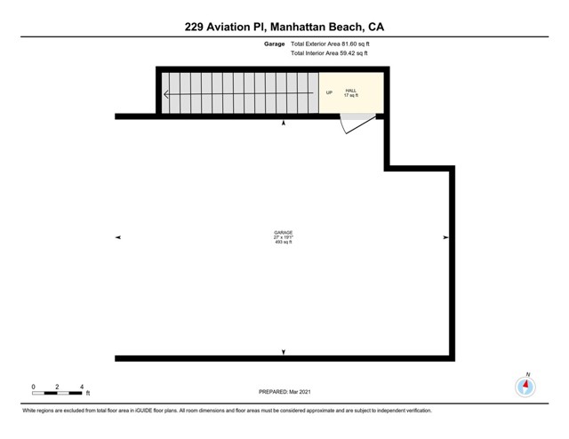 229 Aviation Place, Manhattan Beach, California 90266, 3 Bedrooms Bedrooms, ,2 BathroomsBathrooms,Residential,Sold,Aviation,PV21063167