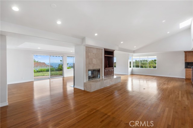 Open floor plan. Living room, family room and eating areas all take advantage of the gorgeous views.