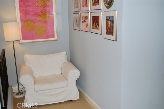 Reading Nook at the top of the landing.