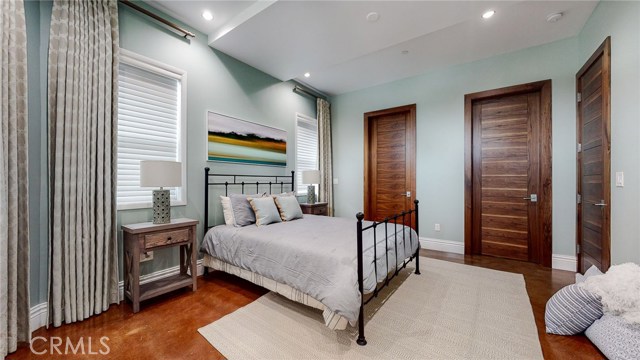 Main Floor Master Bedroom