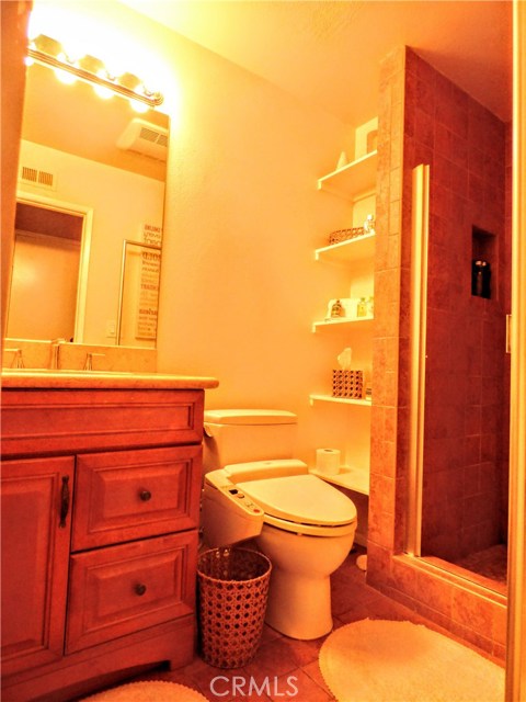 Bathroom upstairs