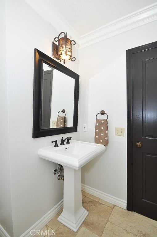 Powder Room in Main Level