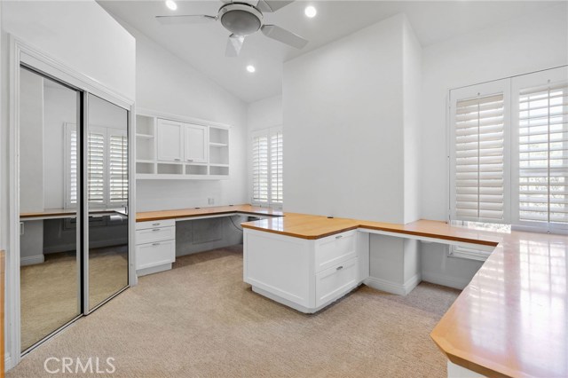 Additional Bedroom Now Used as Office/School/Work Room Approx 14' X 14'