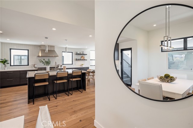 Stylish points of view around each corner (shown here using reverse of 961 Unit A staging)