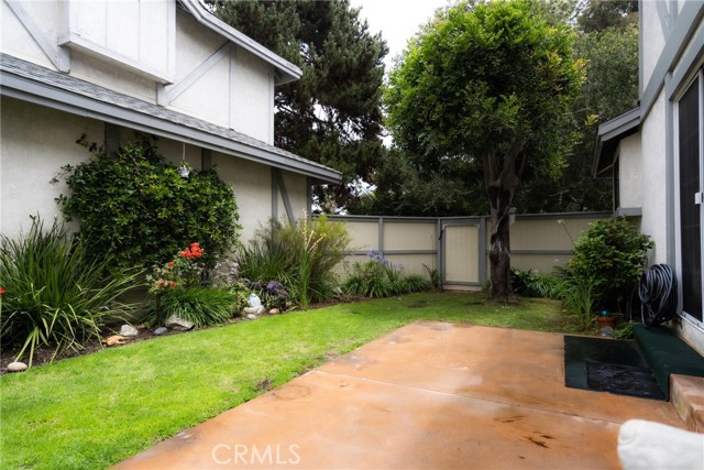 Private backyard oasis!
