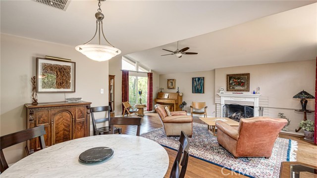 Great, open floor plan.