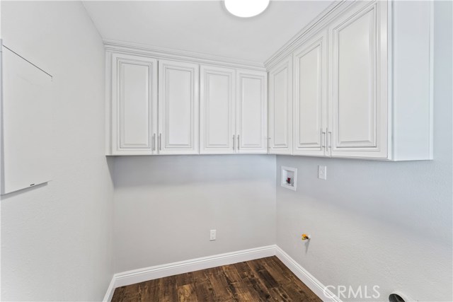Laundry room located between bedroom #3 and the flex room, could become a closet for the flex room if you need the 4th bedroom.