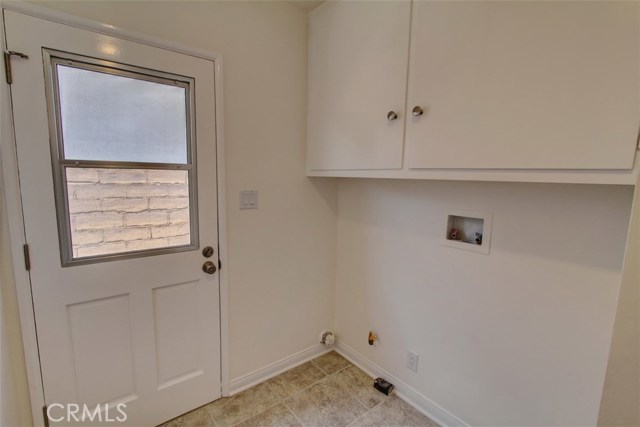 Laundry room