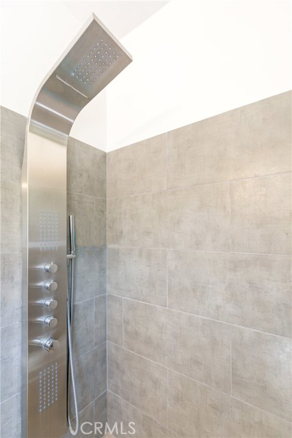 Master bath #1 shower has a multi spray shower