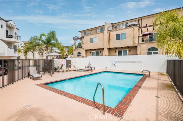 The pool and jacuzzi are just steps away.