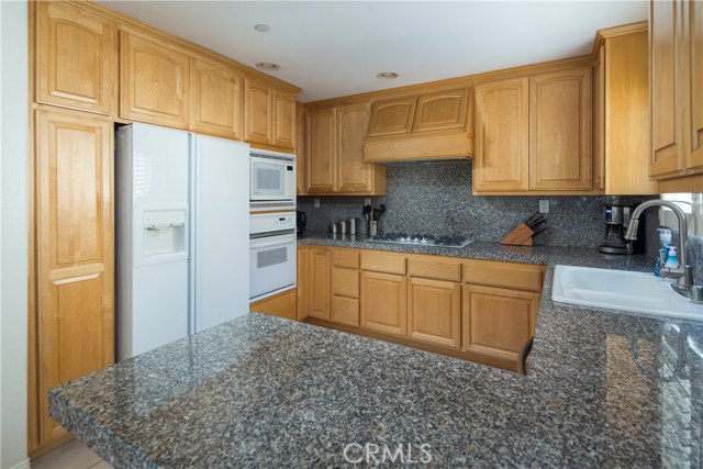 Built in range and oven Built in range and oven