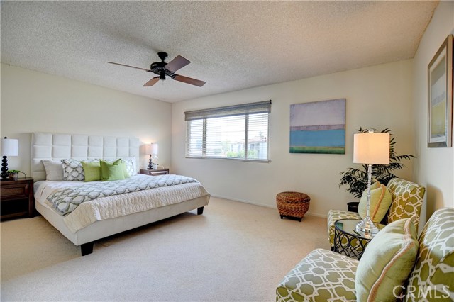 Large master suite with ceiling fan Large master suite with ceiling fan