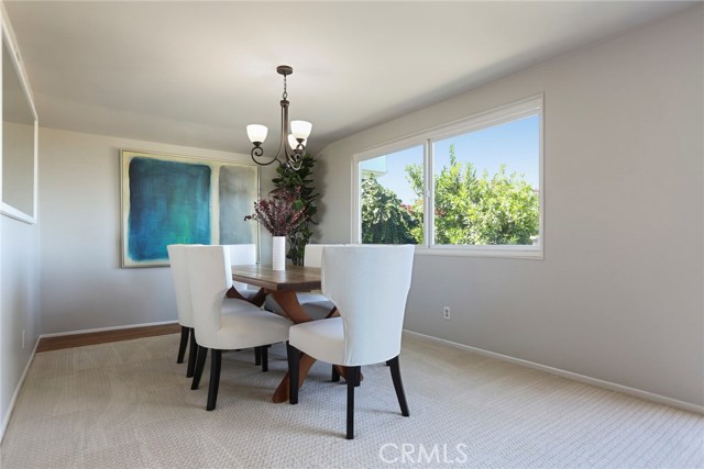 Formal dining room