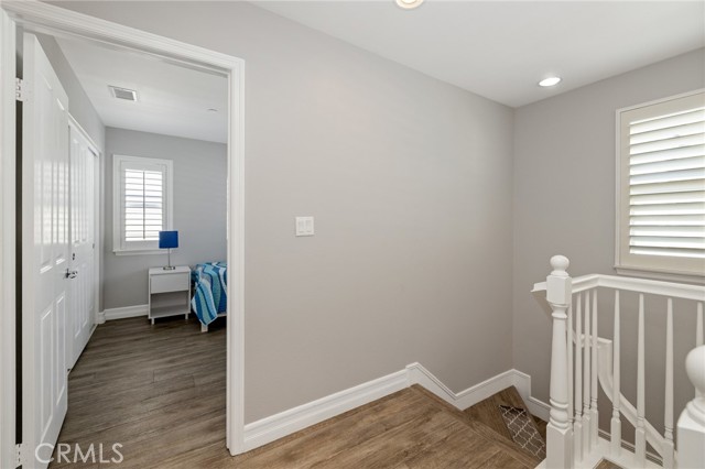 2nd bedroom at the top of the stairs 2nd bedroom at the top of the stairs