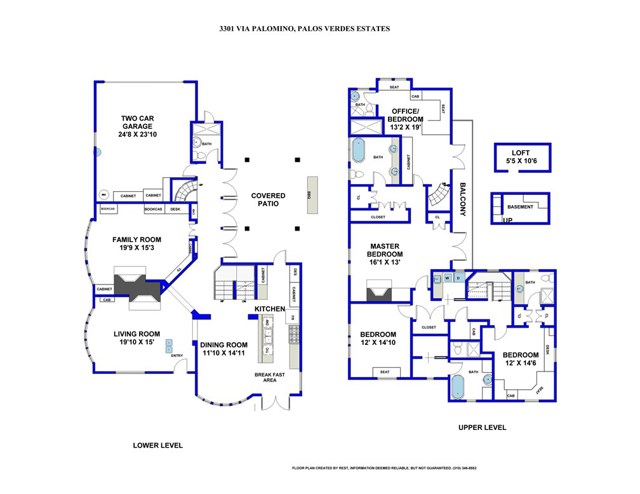 3301 Via Palomino, Palos Verdes Estates, California 90274, 4 Bedrooms Bedrooms, ,2 BathroomsBathrooms,Residential,Sold,Via Palomino,SB17098443