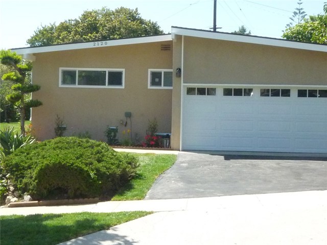 Two-car attached garage with direct access.