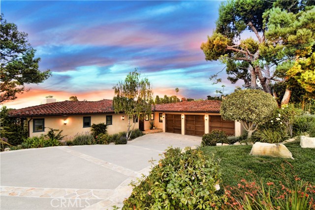 Three Car Attached Garage with Direct Access to Kitchen