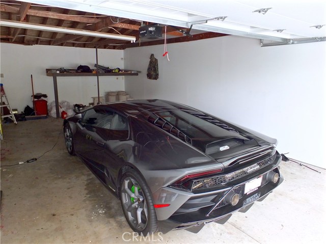 Over-sized two car garage