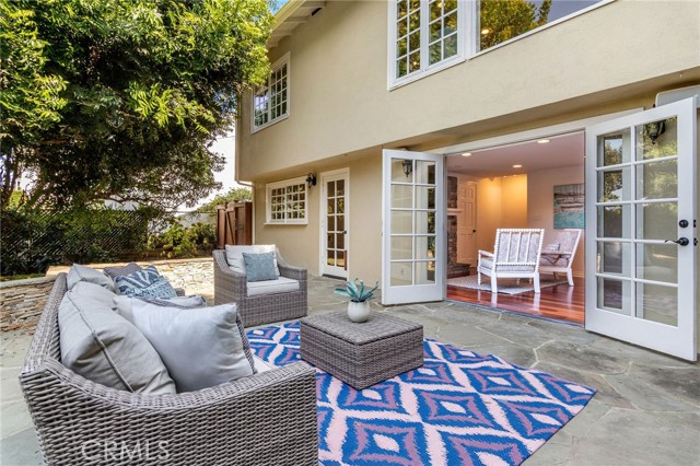 Wonderful patio off the family room