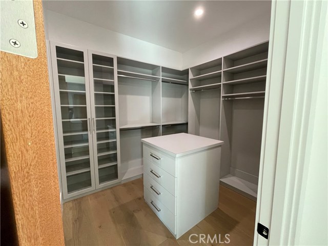 Walk in Master Closet