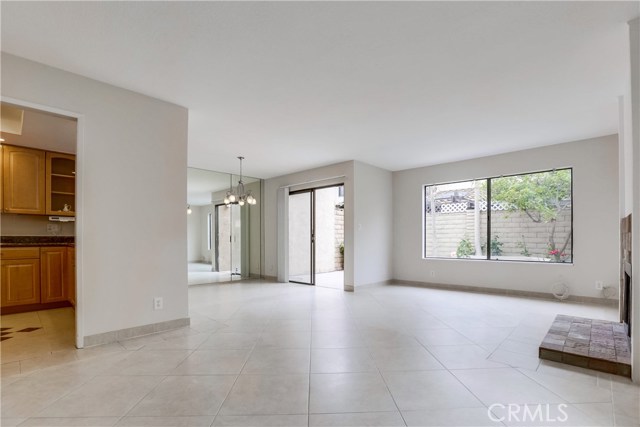 Living Room and Dining Room