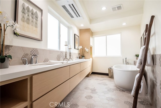 Master bathroom