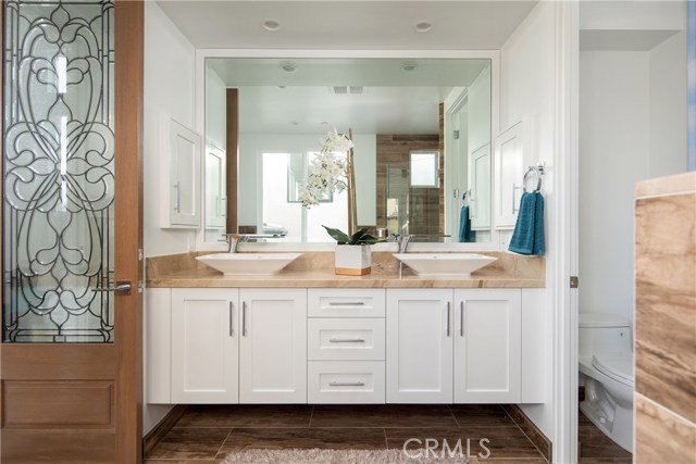 MASTER BATH WITH HIS/HER SINKS