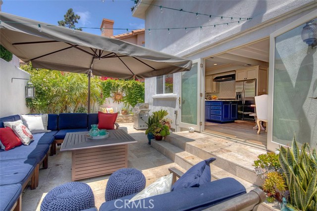 Wonderful outdoor living space