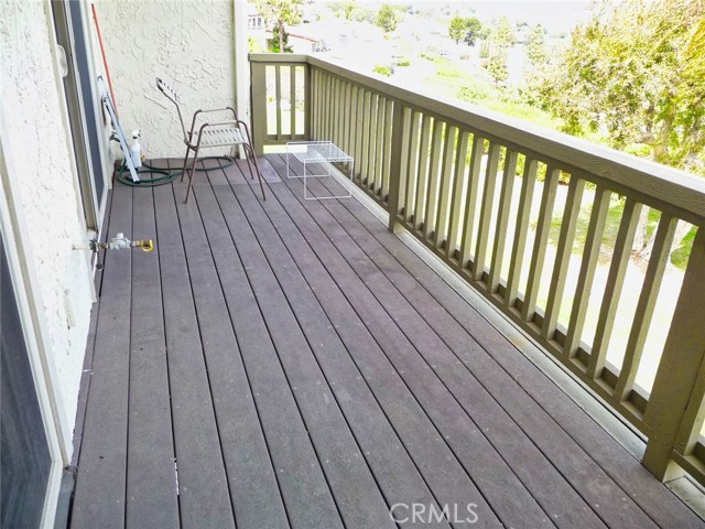 Brand new deck with termite proof materials. Enjoy the views here.