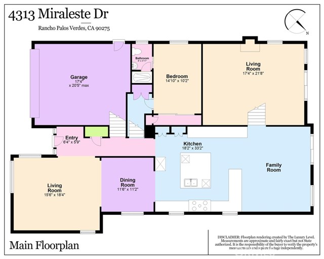 4313 Miraleste Drive, Rancho Palos Verdes, California 90275, 4 Bedrooms Bedrooms, ,3 BathroomsBathrooms,Residential,Sold,Miraleste,SB20161990