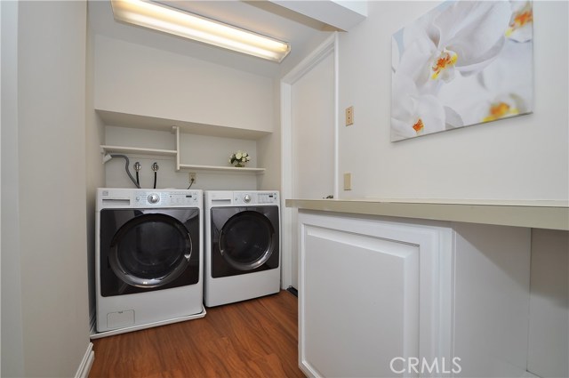 Laundry room