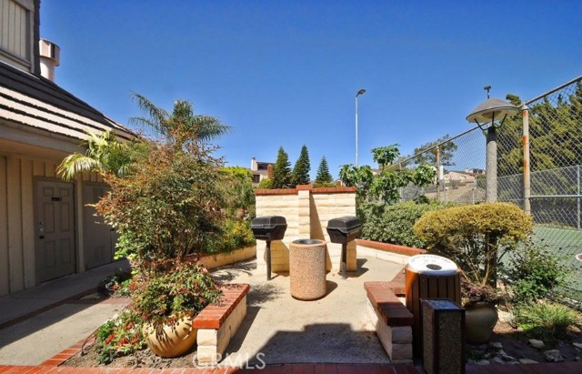 Community BBQ Area