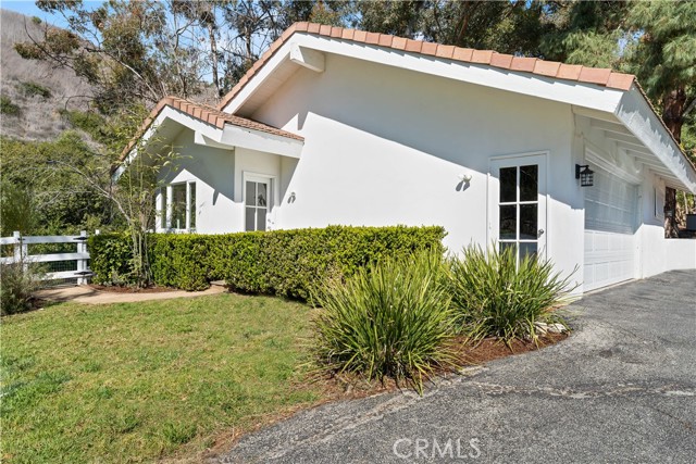 Guest House and Garage