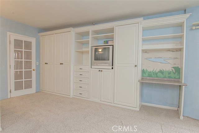 Custom Built-ins in Master Bedroom