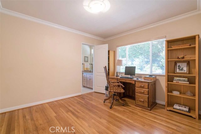 Fourth Bedroom being used as an office