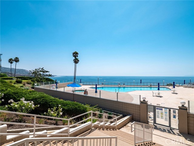 Main pool adjacent to club house and THE OCEAN