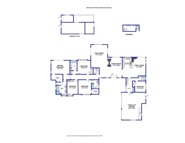 3 Roundup Road, Rolling Hills, California 90274, 5 Bedrooms Bedrooms, ,4 BathroomsBathrooms,Residential,Sold,Roundup,PV18127900