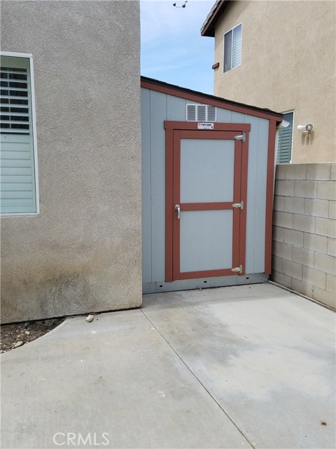 Sturdy Tuff Shed Has Lots Of Storage Capacity.