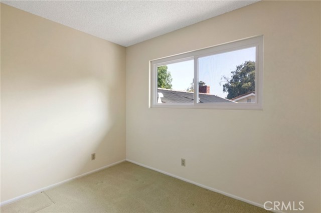 Additional space in off the master bedroom