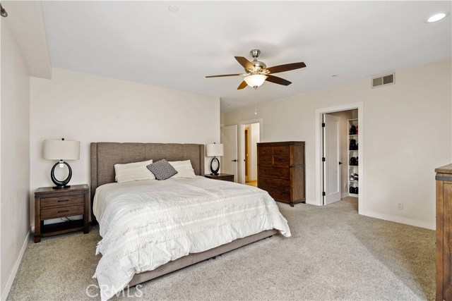 Large primary bedroom suite