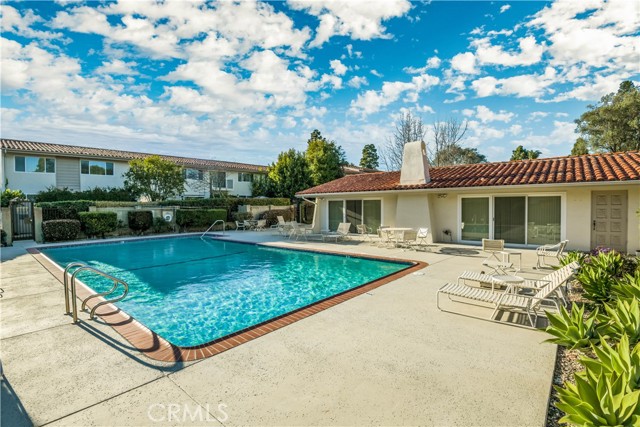 Large community pool and clubhouse is located around the corner from 8 Via Sevilla Large community pool and clubhouse is located around the corner from 8 Via Sevilla