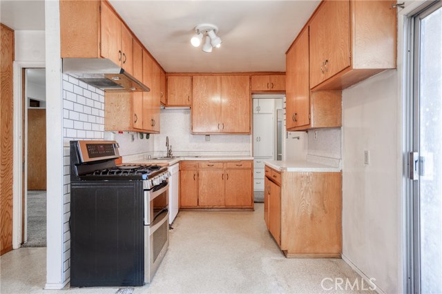 Original Kitchen Cabinetry can easily painted to give a modern look.